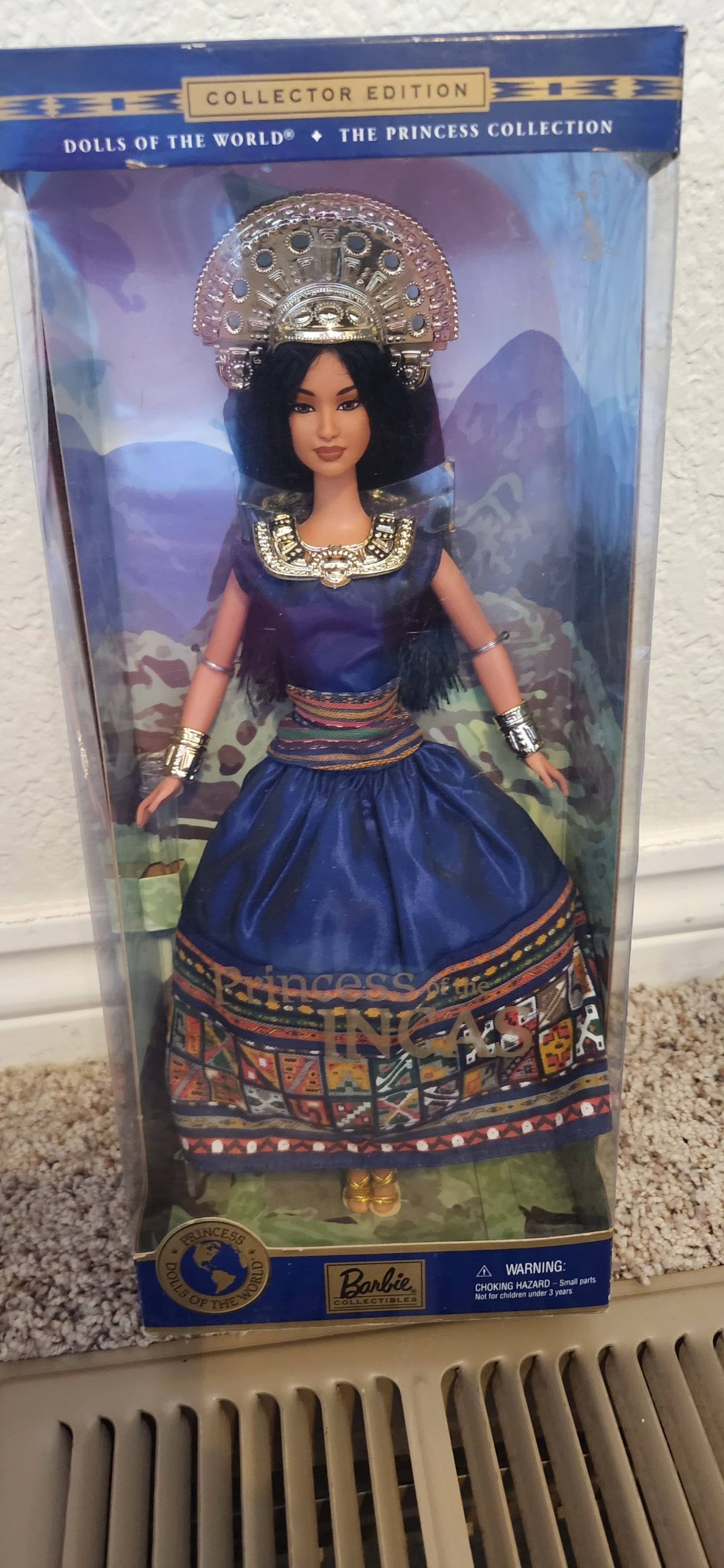 Princes Incas Barbie