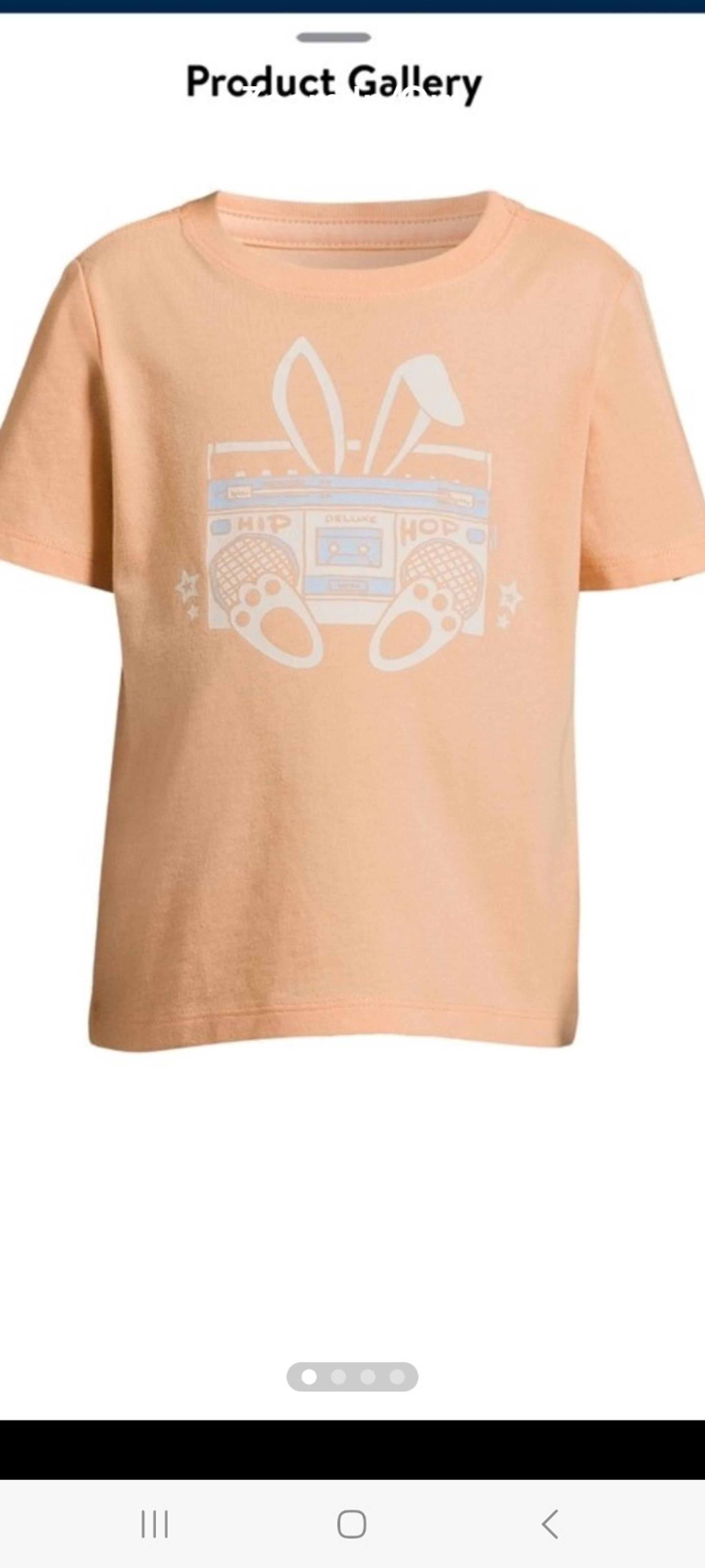 Easter toddler t shirt. Size 3T