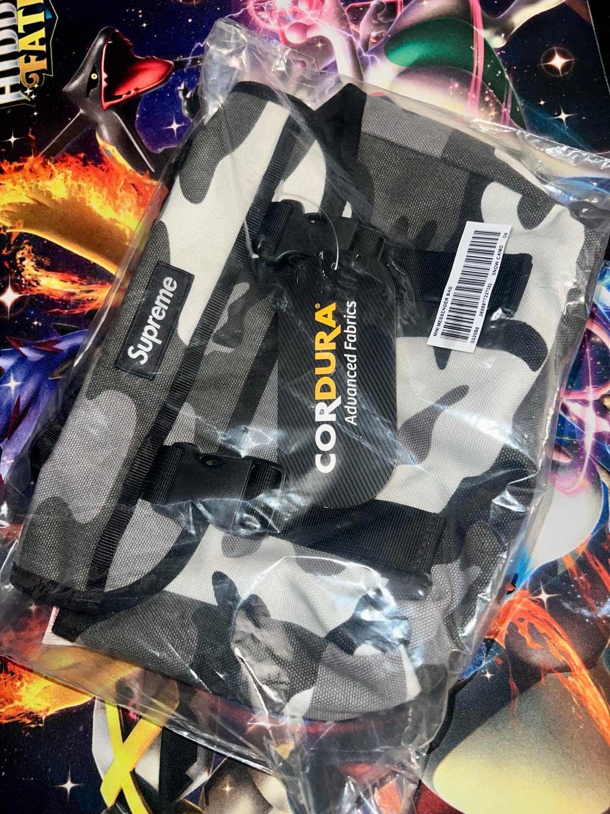 Supreme Mini Messenger Bag Snow Camo New