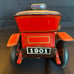 Vintage 1901 10in replica Battery Tin toy car made in Japan