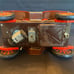 Vintage 1901 10in replica Battery Tin toy car made in Japan