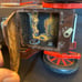 Vintage 1901 10in replica Battery Tin toy car made in Japan