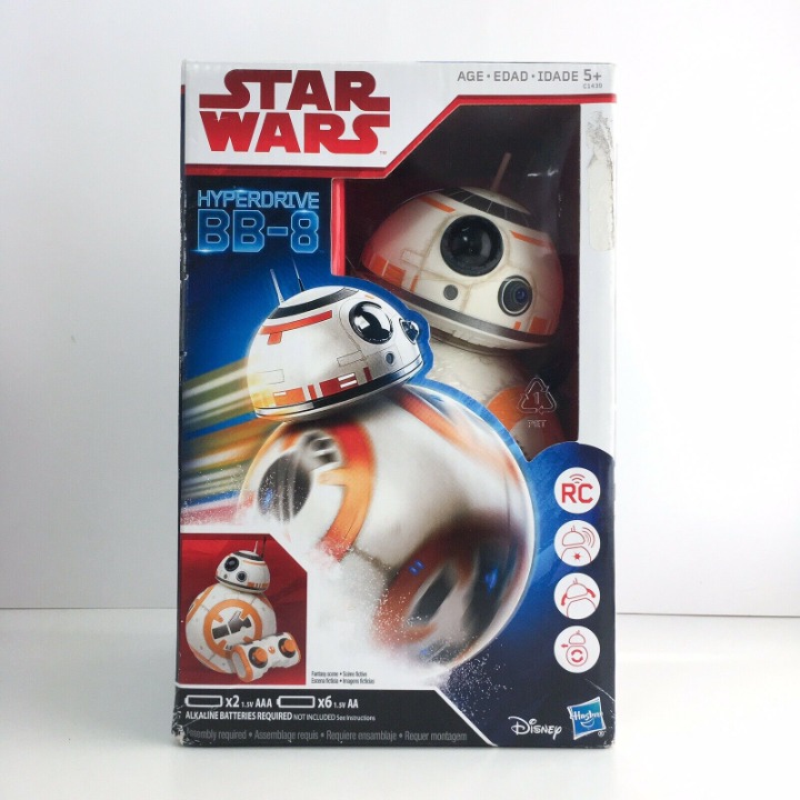 Star Wars Hyperdrive BB-8 Remote RC NEW