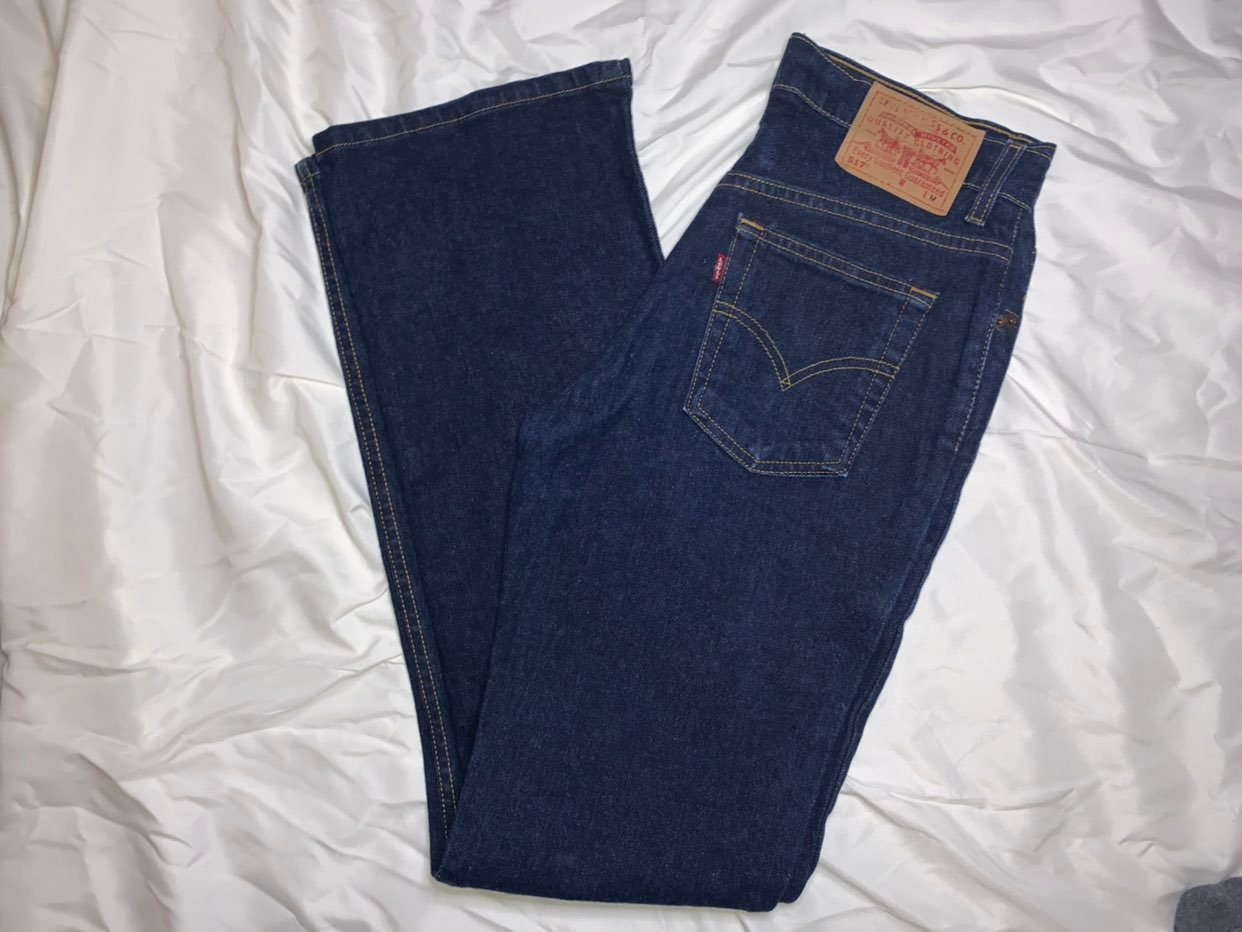 Vintage 2001 Levi’s Original 517 Made in