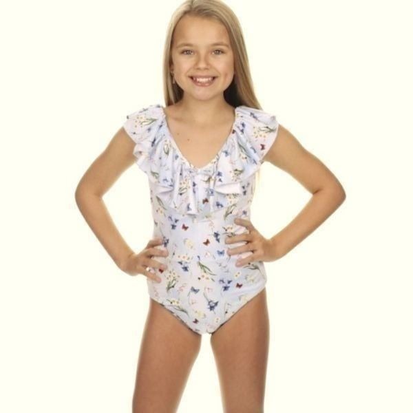 MONNALISA Girls Swimsuit Size 8