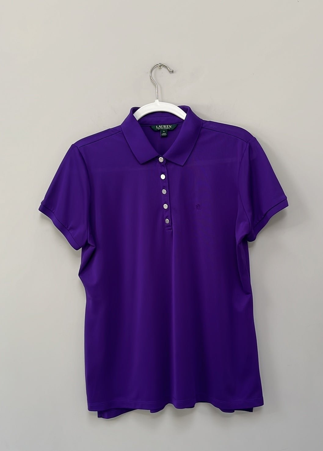 Lauren Ralph Lauren Pique Polo NWOT