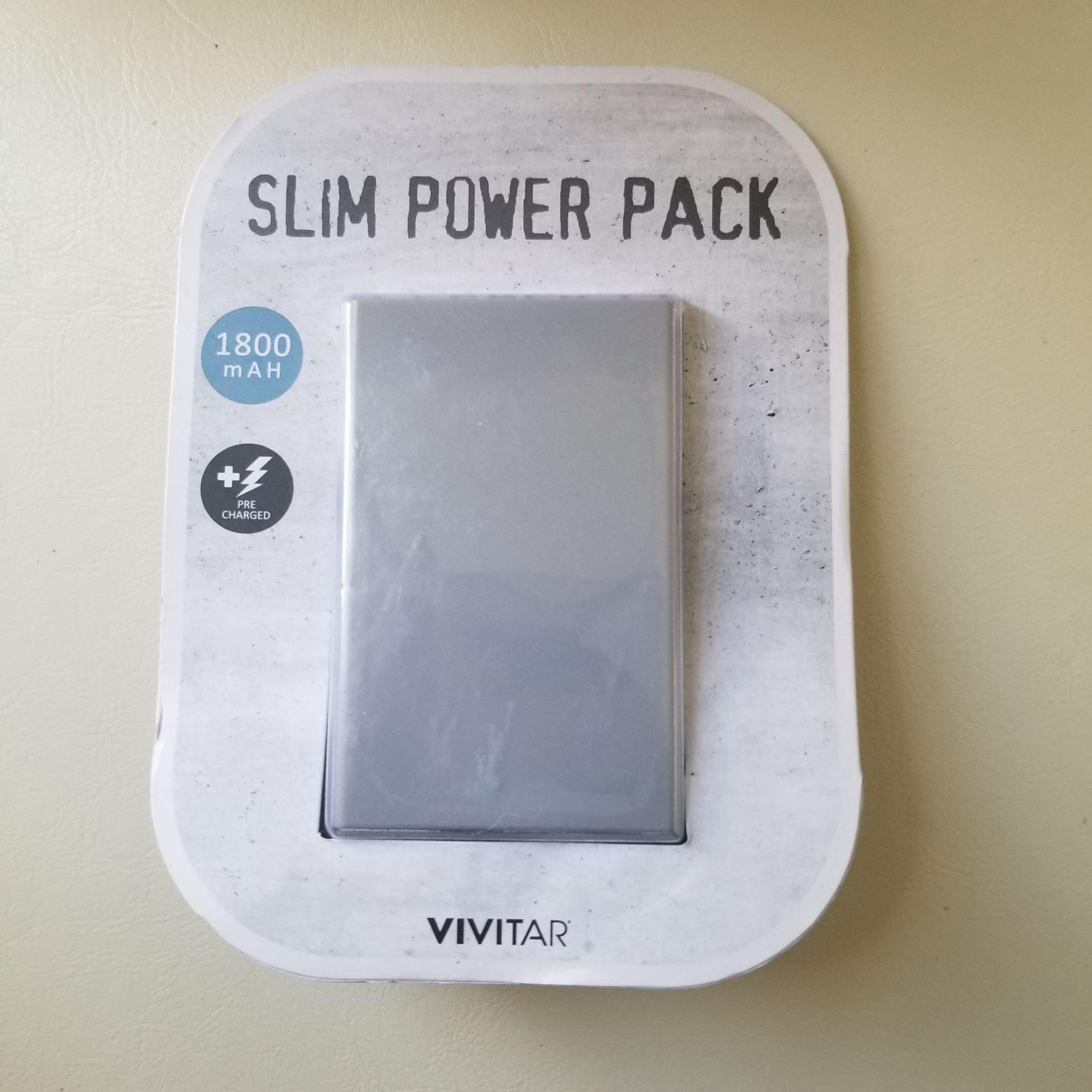 Slim power pack