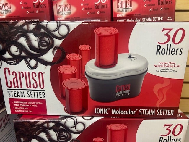 NIB Caruso ProSet 30 Rollers c97958 Curlers Molecular Steam HairsetteR IONIC