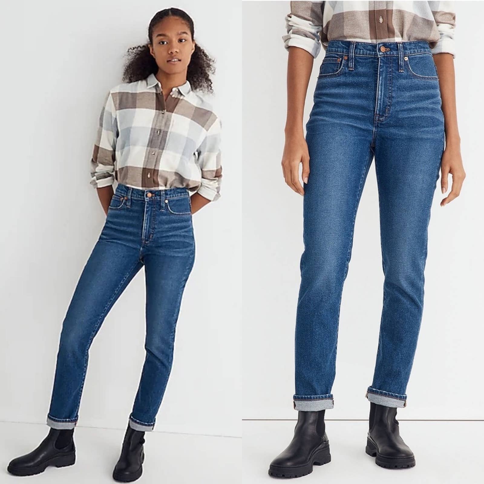 Madewell The High-Rise Slim Boyjean in Twyford Wash 24