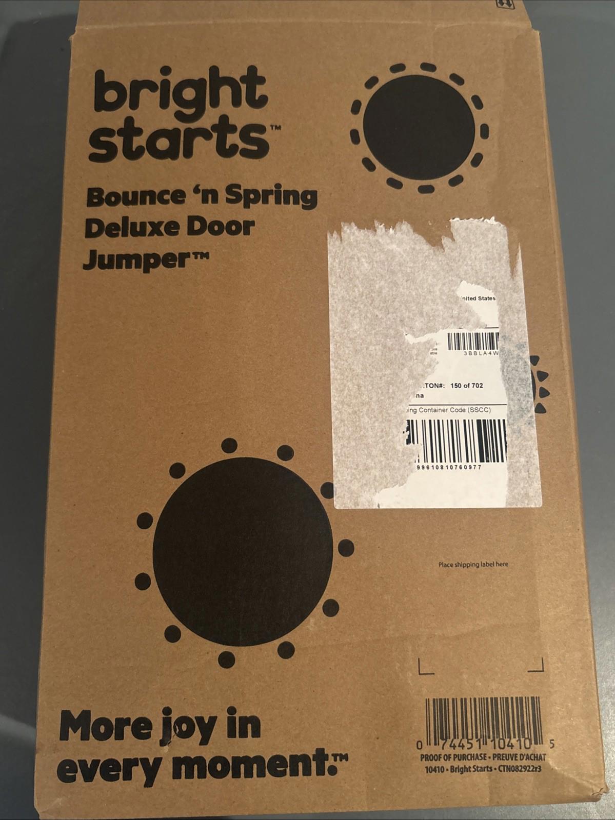 Bright Starts Bounce 'n Spring Deluxe Door Jumper for Baby