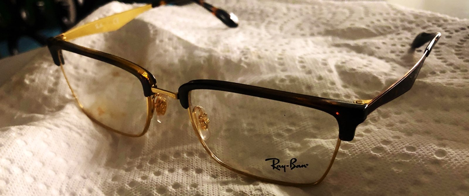 Ray-Ban frames