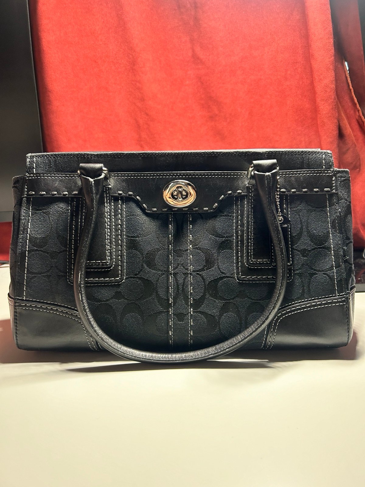 Coach Vintage Hampton Carryall J0771-11589