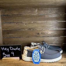 New NIB Mens Hey Dude Wally Spring Breakr Beer Bash Gray Shoes Loafers Size 9 M