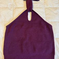 Purple Banana Republic Halter