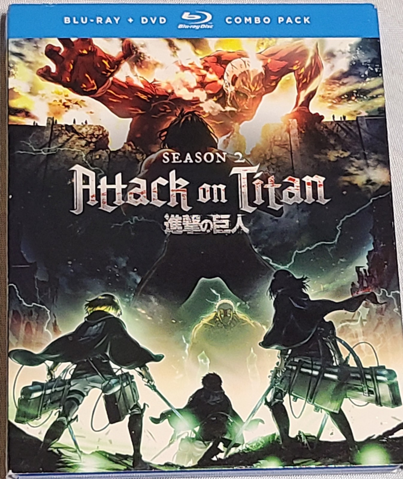 進撃の巨人 Season2 Vol.1 Vol.2 Blu-ray セット Amazon.co.jp: TVアニメ「進撃の巨人」Season 2 Vol.1 [Blu-ray