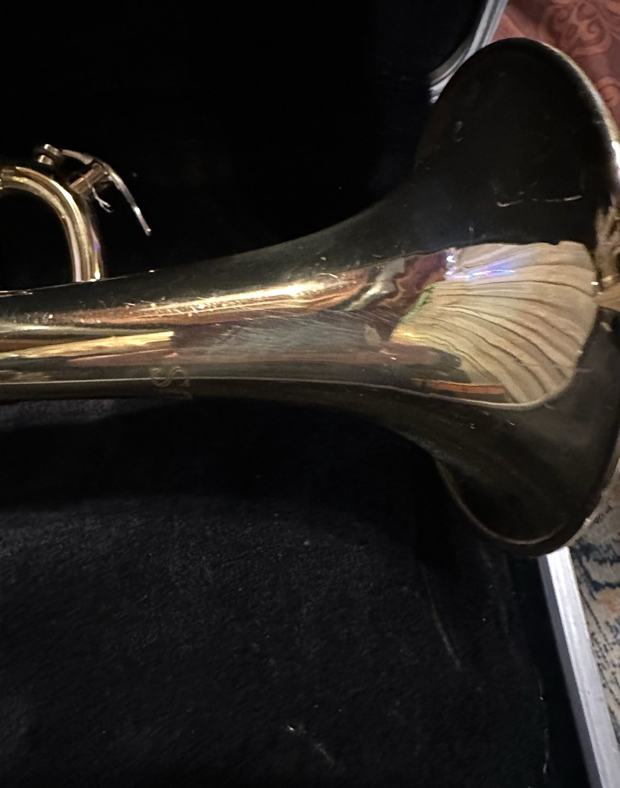 Olds Bb trumpet