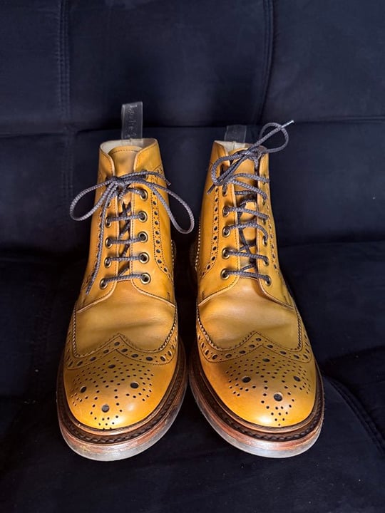 LOAKE 1880 BEDALE PENNINE/G 518268 0044 SIZE 7 MADE IN ENGLAND