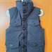 【Excellent Condition】CANADA GOOSE Montreal Down Vest XS Black
