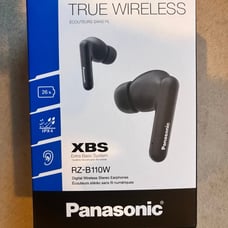 NEW UNOPENED Panasonic ErgoFit True Wireless Earbuds, in Ear Headphones RZ-B110W
