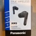 NEW UNOPENED Panasonic ErgoFit True Wireless Earbuds, in Ear Headphones RZ-B110W