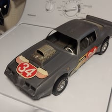 Vintage 1979 Trans Am 18 in by Process Plastic
