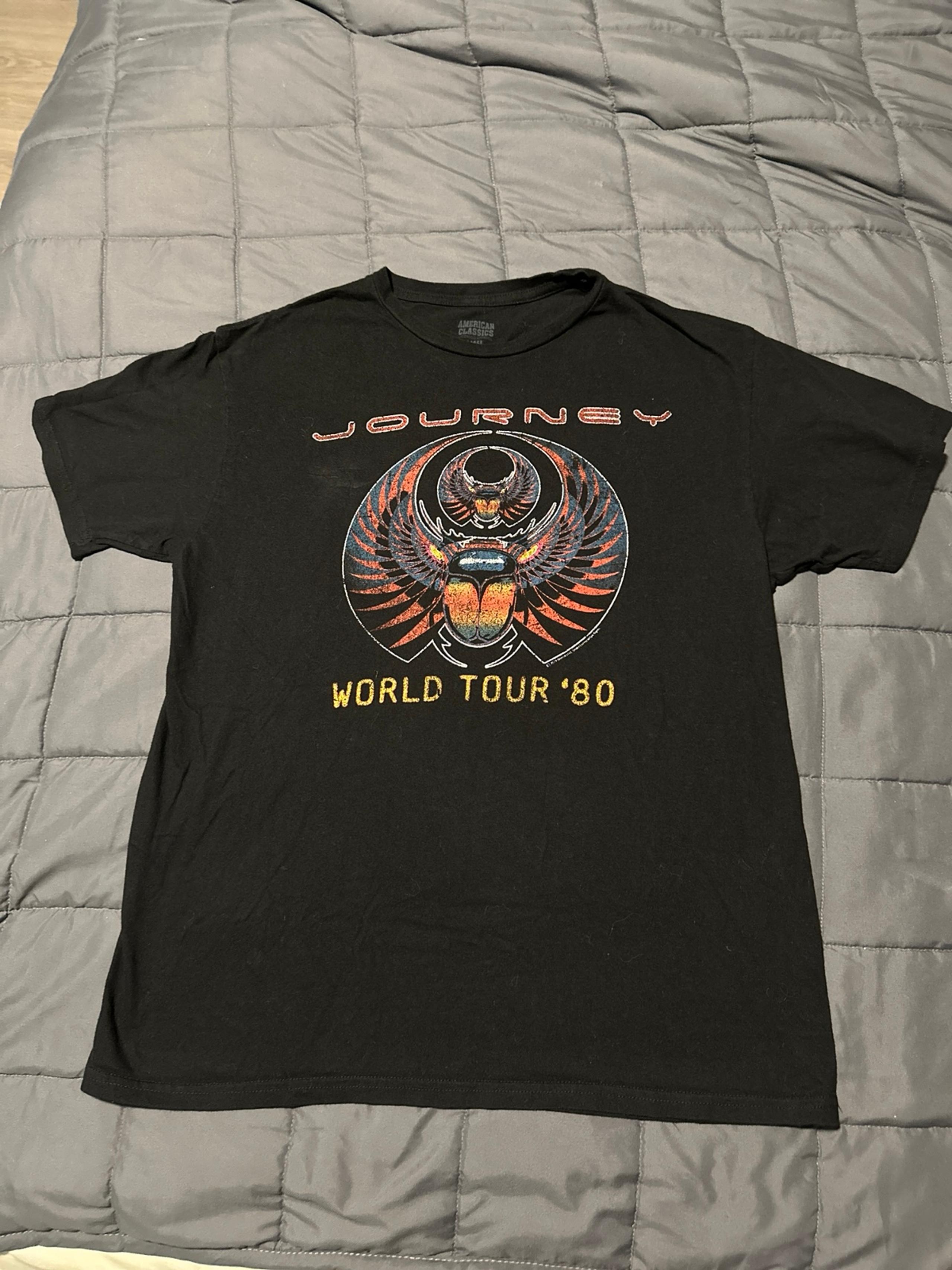Black journey tour shirt