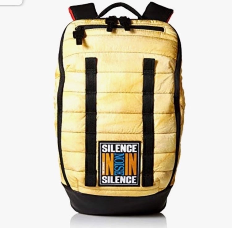 Diesel Men’s F-HEYODA Tan & Black Travel Backpack New without tags