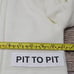 Vintage 1980s Cable Knit Tennis Preppy V Neck Sweater Size Large Darwin Acrylic