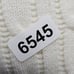 Vintage 1980s Cable Knit Tennis Preppy V Neck Sweater Size Large Darwin Acrylic