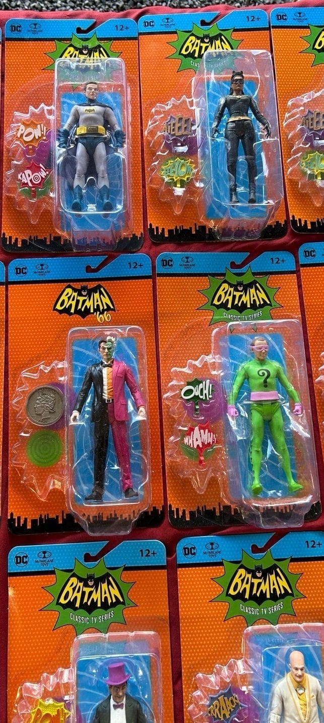 Batman 66 Lot