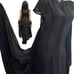 Super Unique Futuristic Gothic Tunic Jacket with Dramatic Sleeves & Hood