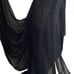 Super Unique Futuristic Gothic Tunic Jacket with Dramatic Sleeves & Hood