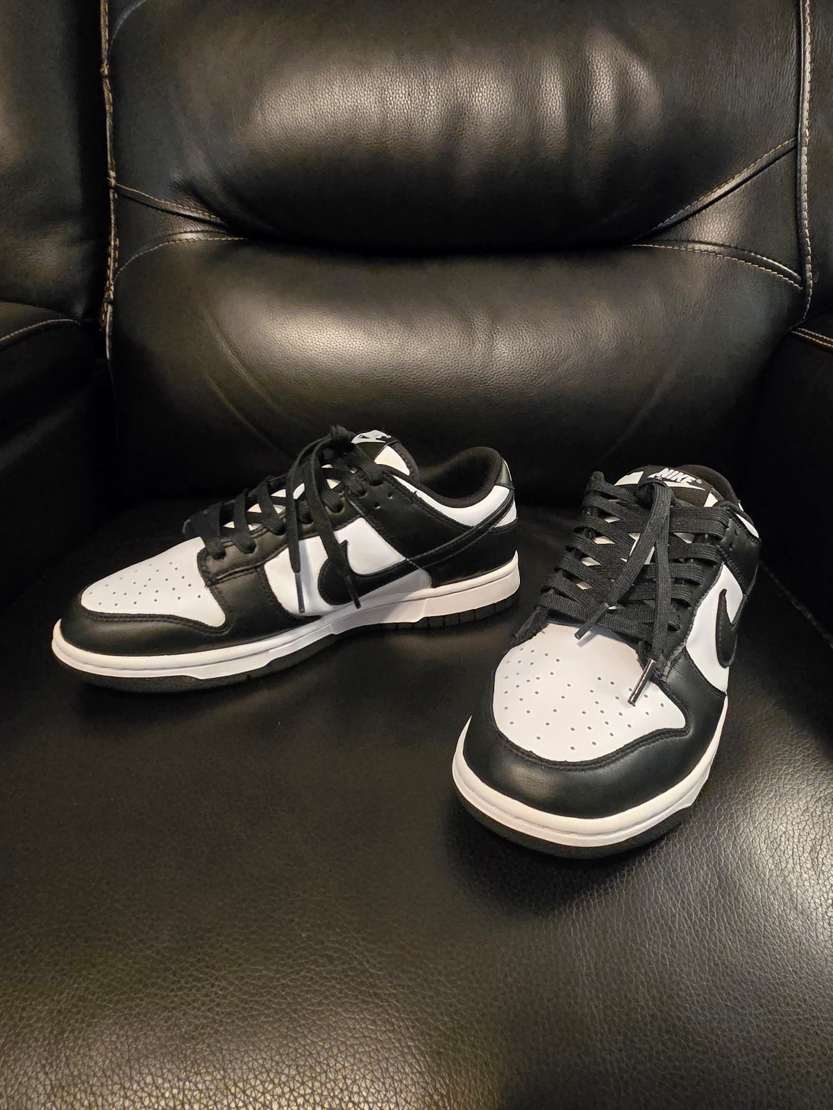 Nike Dunk Panda Sneakers. Good Shape!