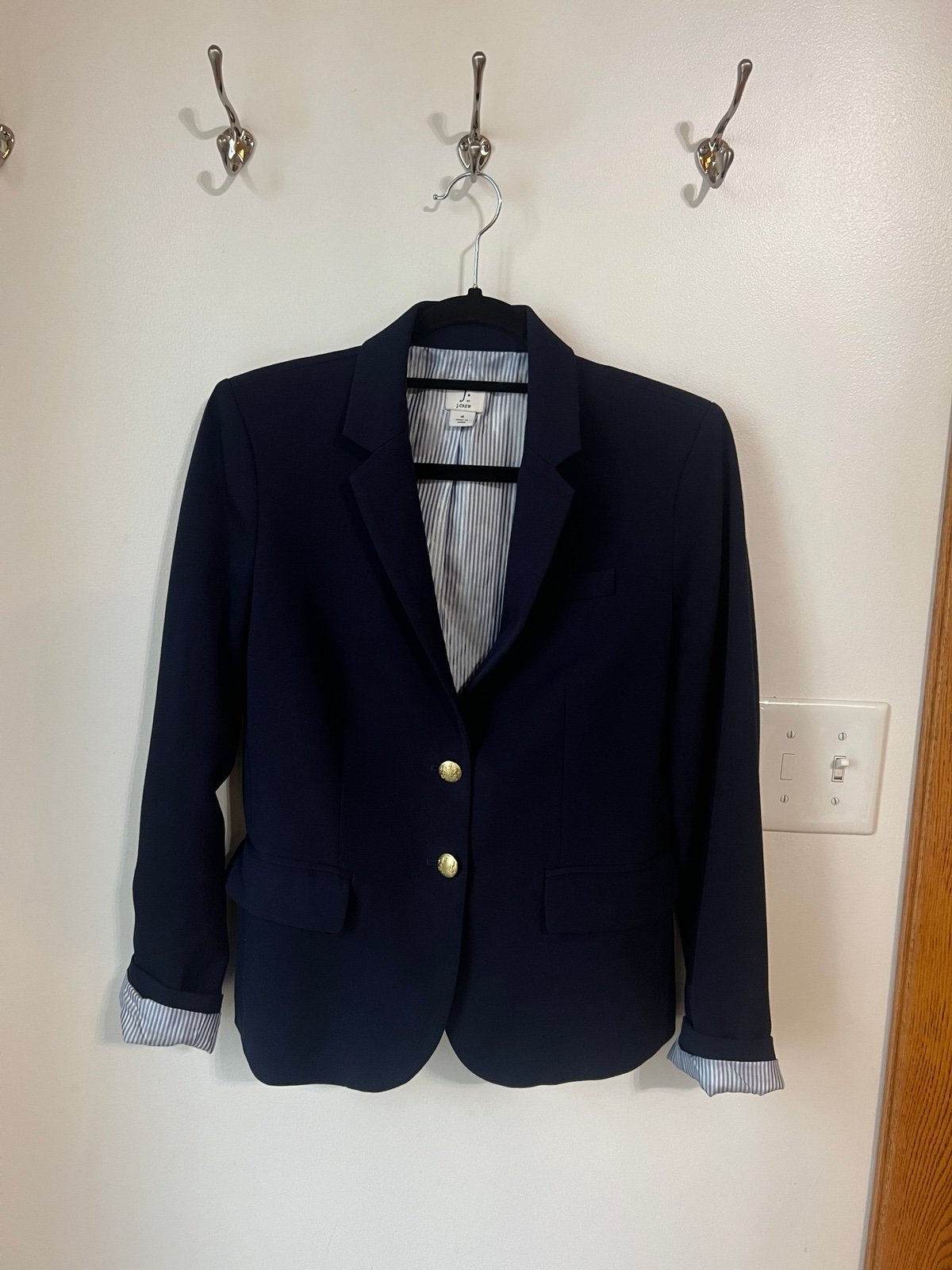 Women’s JCrew Blazer Size 4