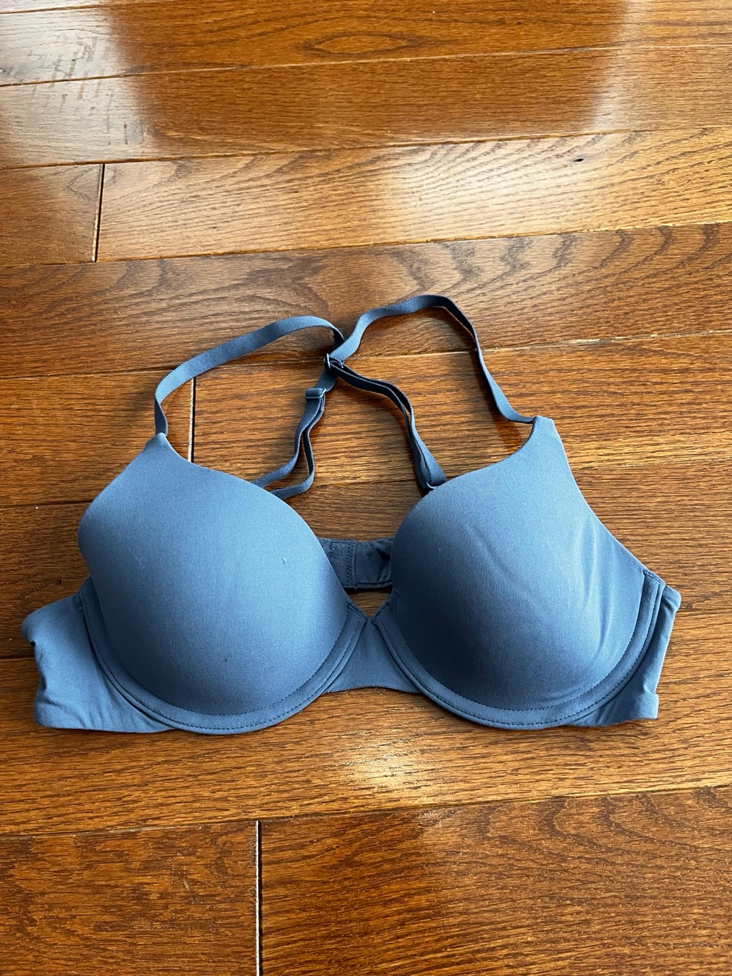 Adore Me Demi Bra - Blue 34B