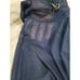 Ideology Womens Plus Size Zip-Up Mesh Hoodie, Indigo Sea, 3X NWT