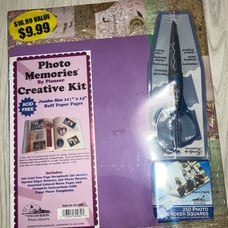 Pioneer Scrapbooking kit Vintage Jumbo Sized New Unopened