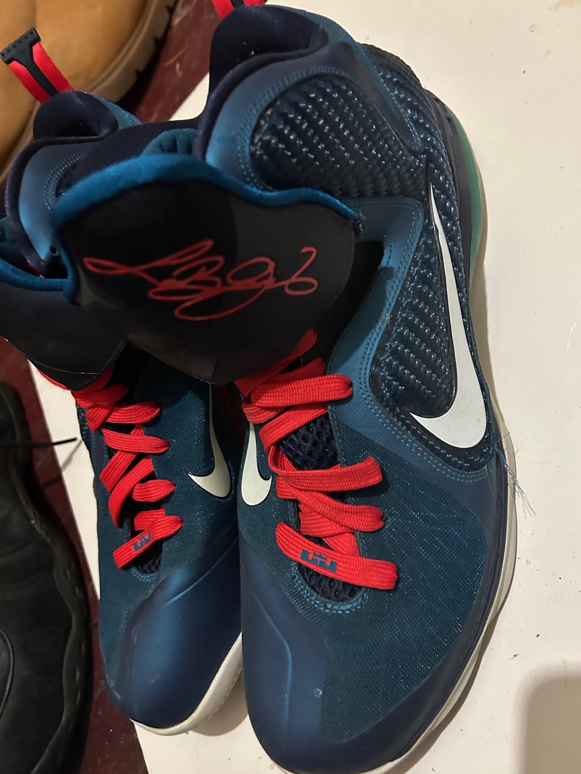 Lebron 9 Swingman Shoes