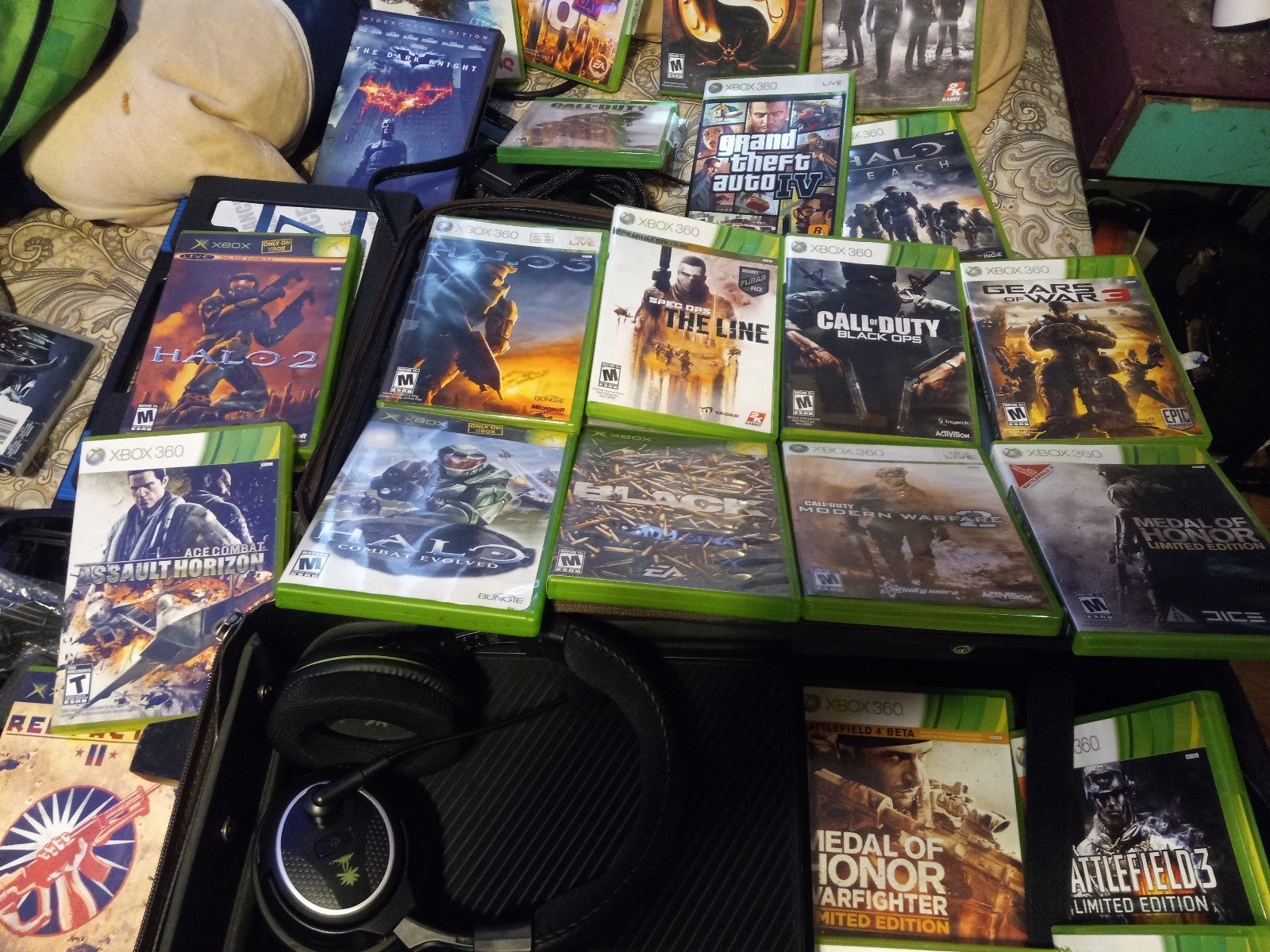 Xbox 360 games and xbox one console