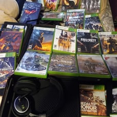 Xbox 360 games and xbox one console