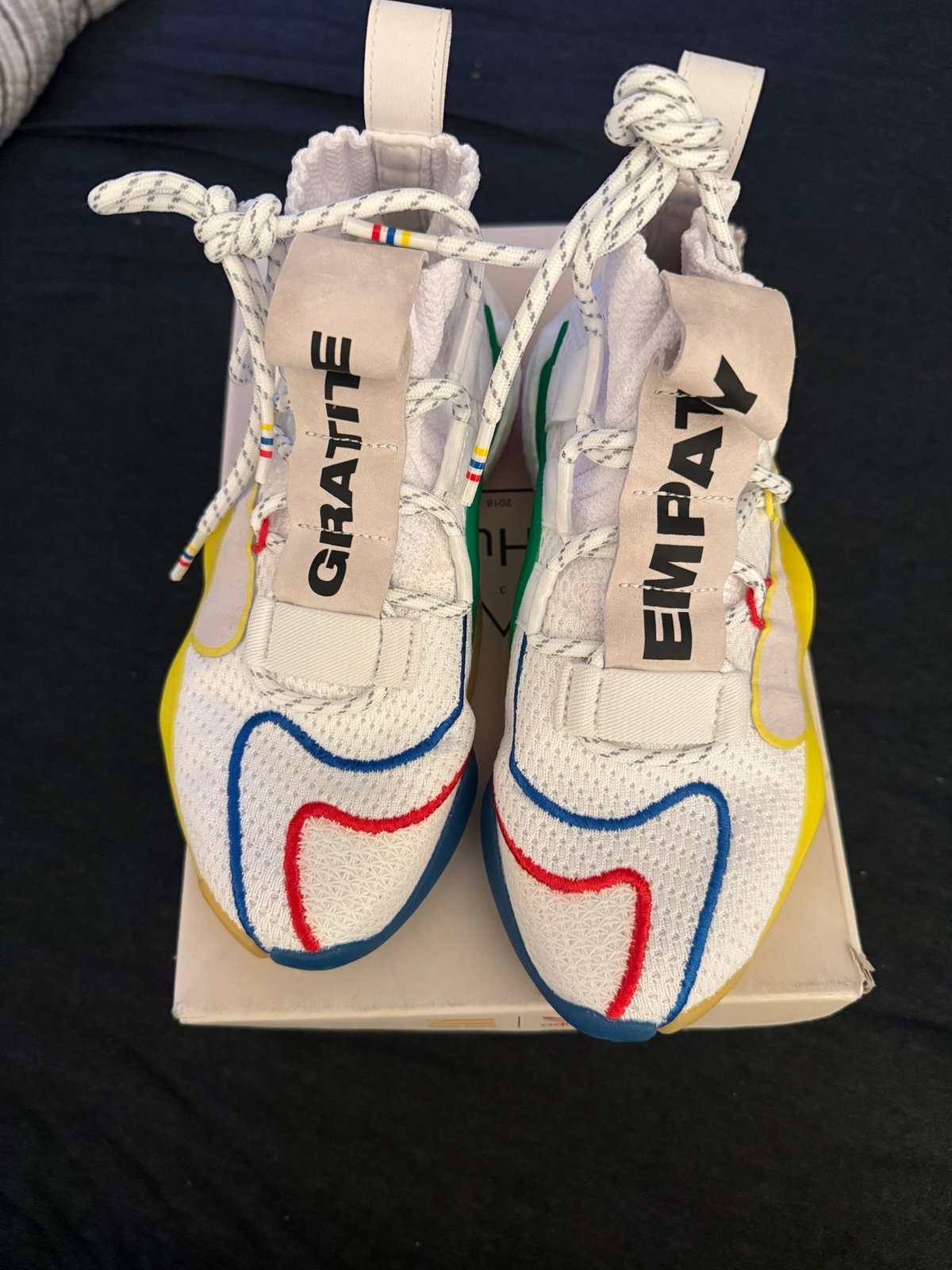 Pharrell x Crazy BYW X 'Gratitude Empathy'