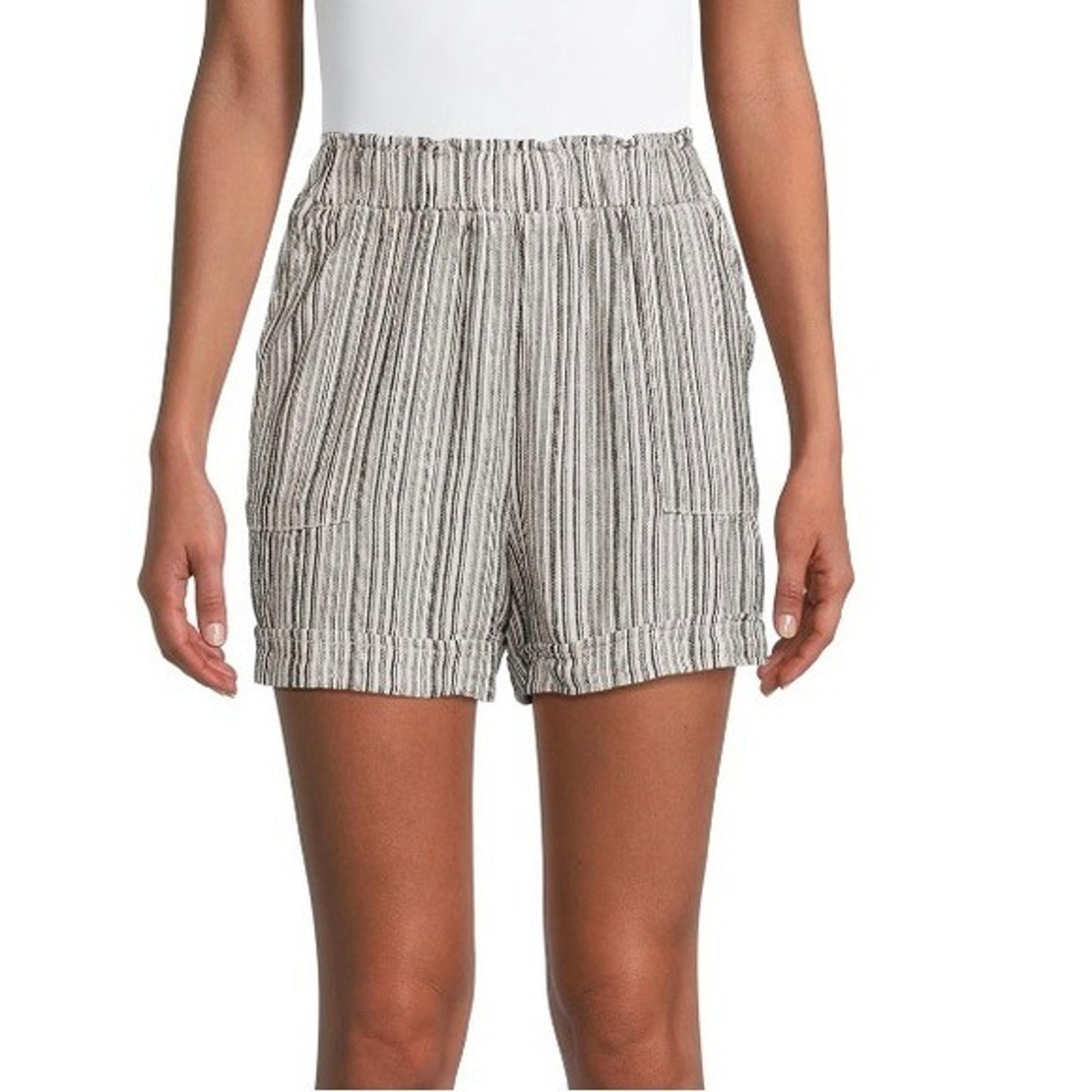 Time and Tru Women's Linen Blend Shorts size XXL