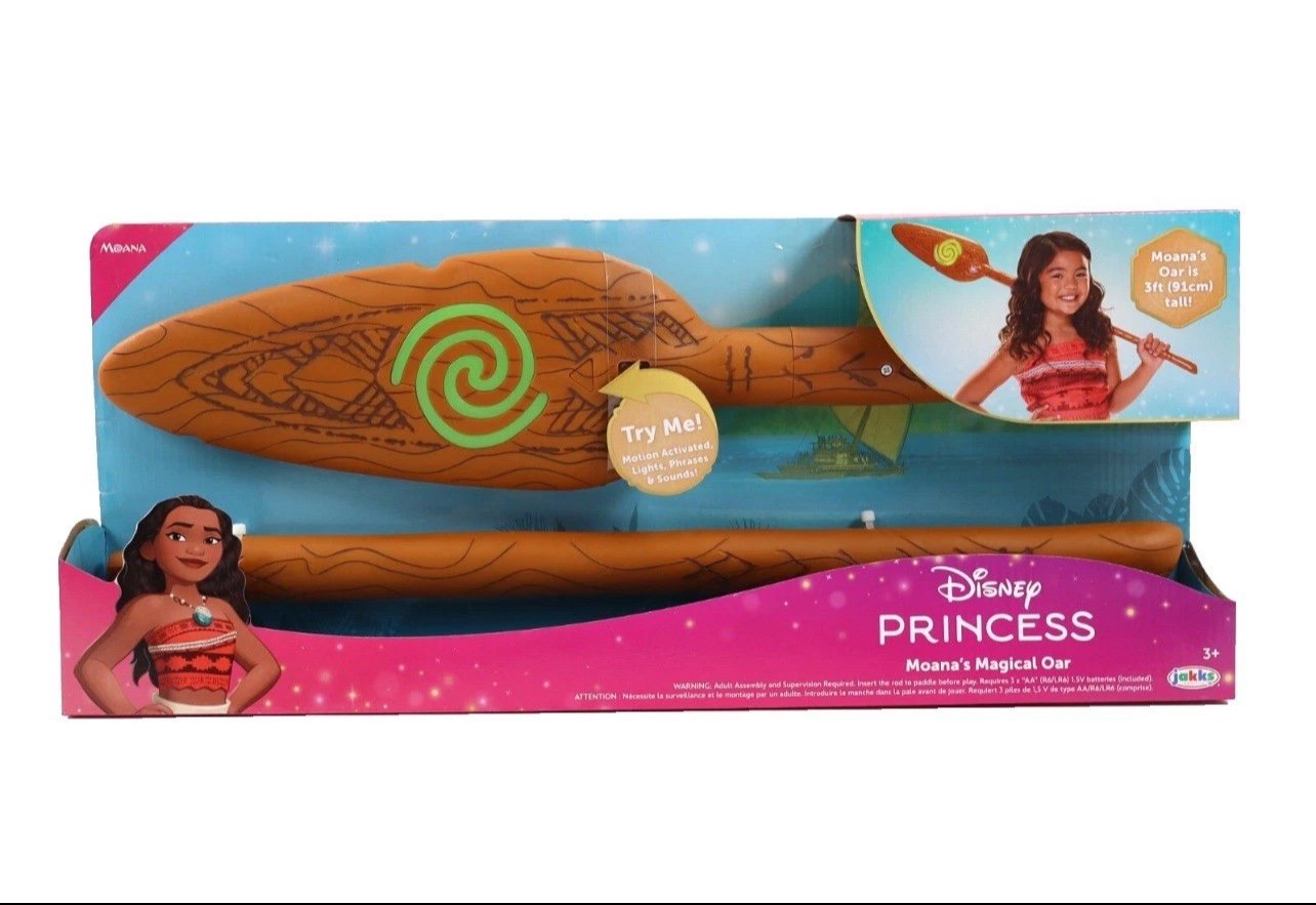 Disney Moana Magical Oar Paddle Toy