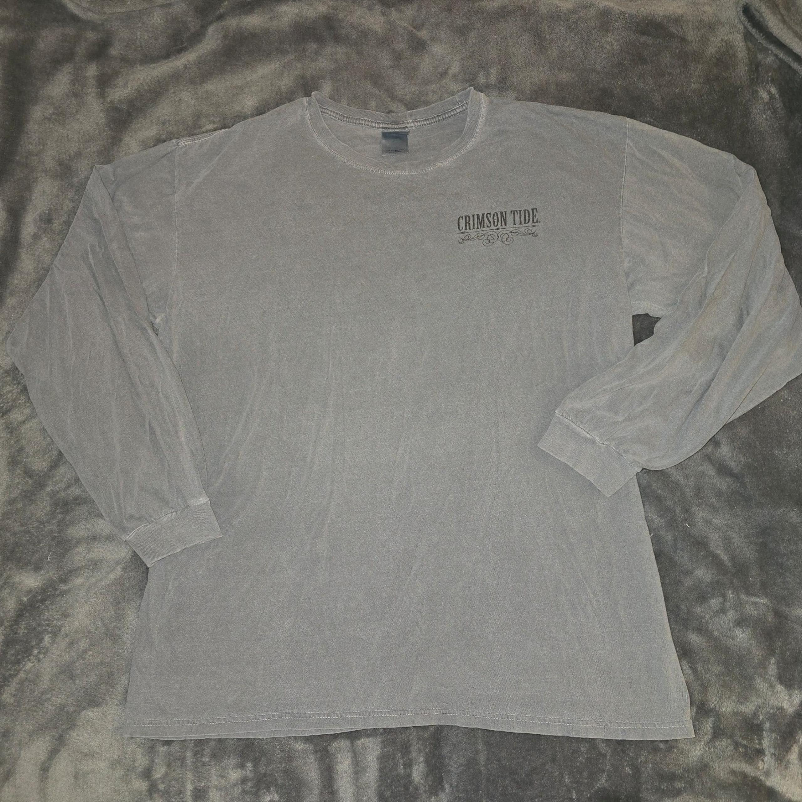 Gray Long Sleeve Womens Alabama Shirt