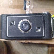 Vintage Kodak Jiffy II series camera