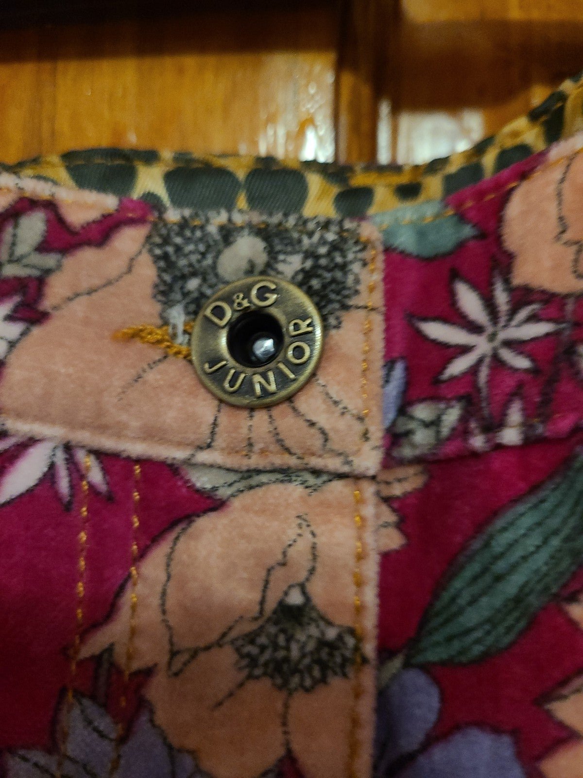 Sale 2 day JUNIOR Dolce & shops Gabbana Patchwork