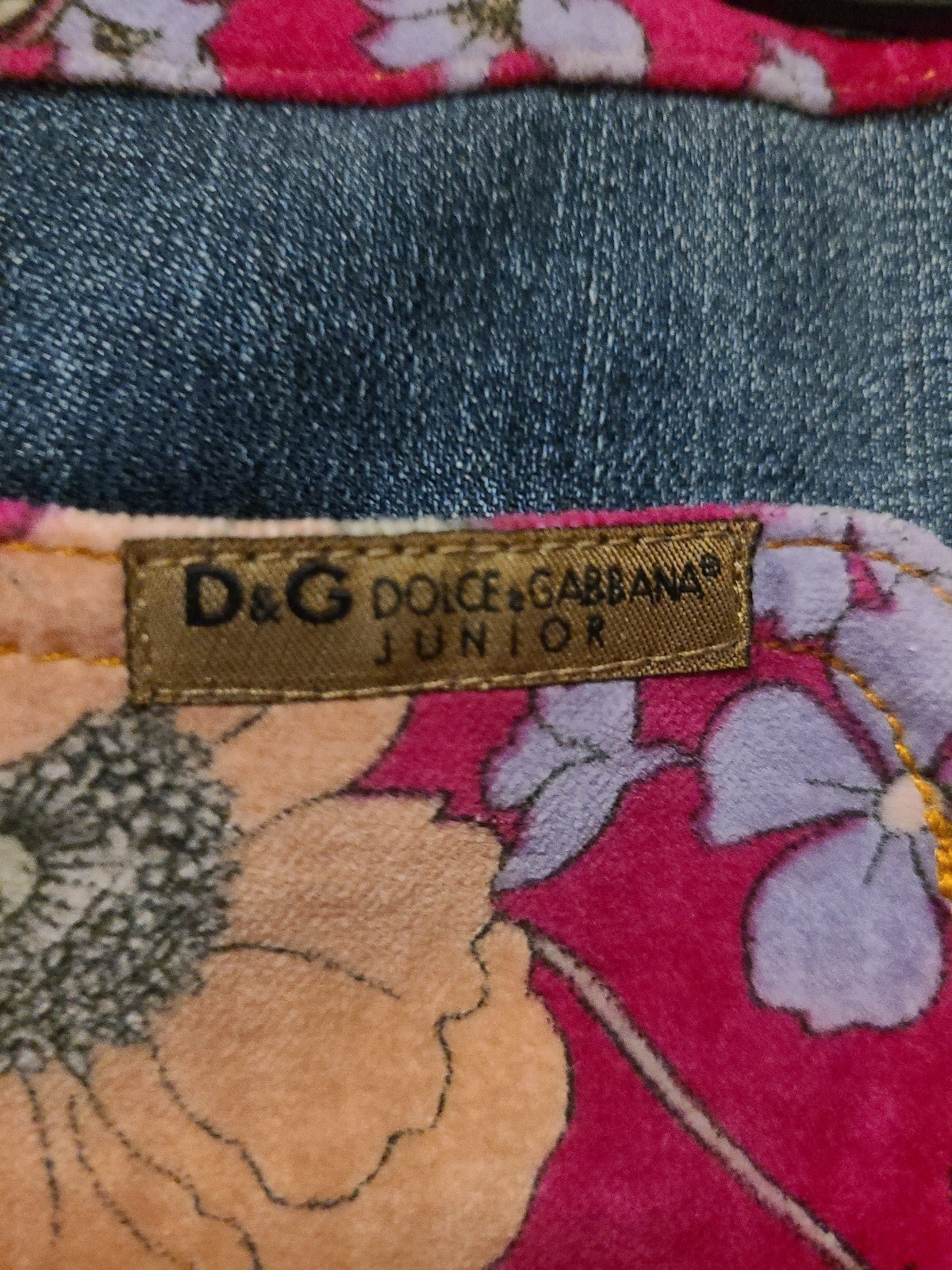Sale 2 day JUNIOR Dolce & shops Gabbana Patchwork