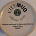 Starbucks Coffee Mug Suzhou Collector's Series 18 oz 2004 As Is