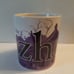 Starbucks Coffee Mug Suzhou Collector's Series 18 oz 2004 As Is