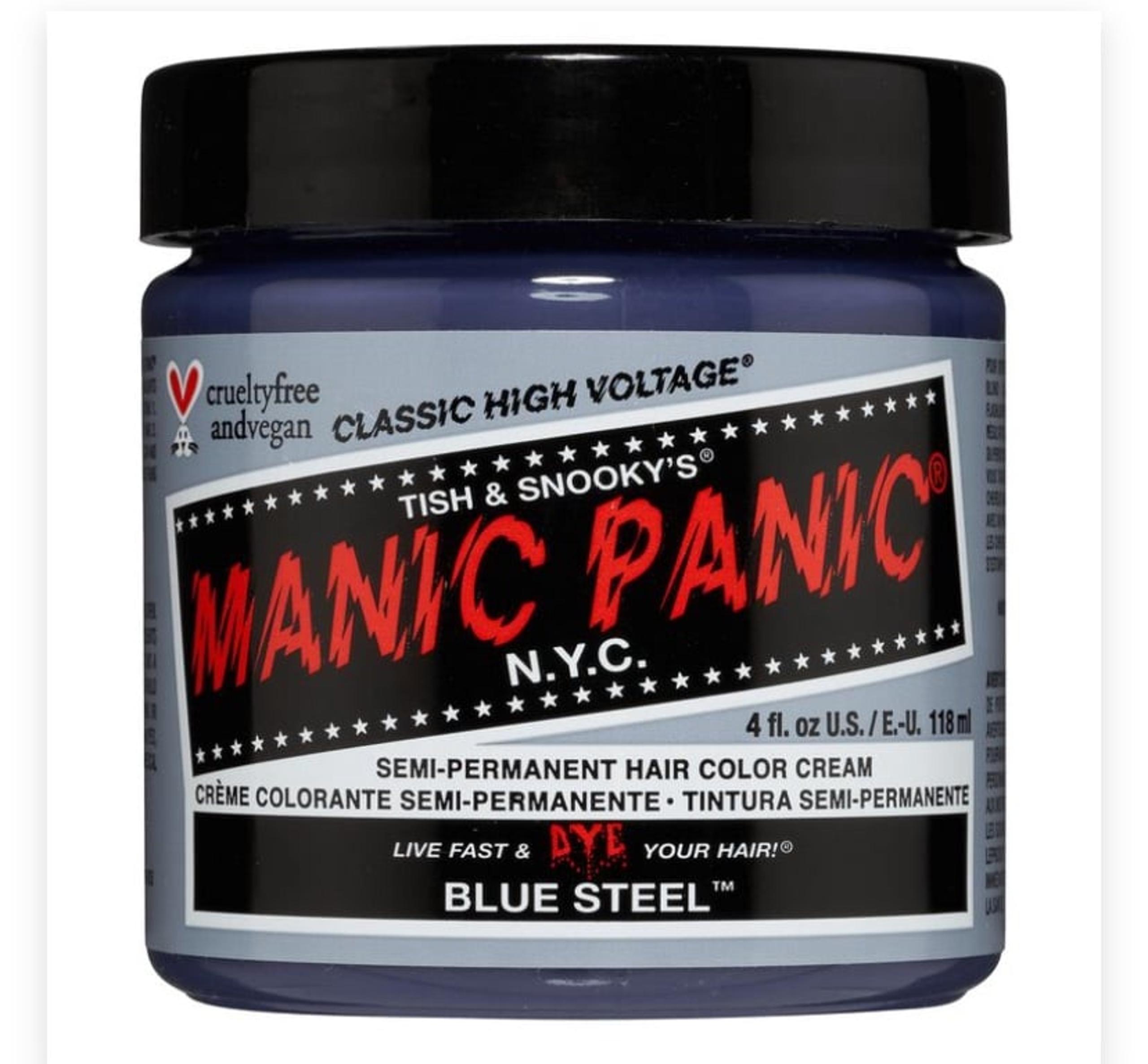 Manic Panic Blue Steel
